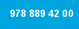 978 889 42 00